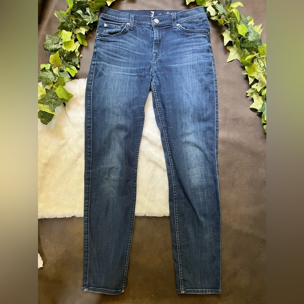 7 For All Mankind The Slim Cigarette 28